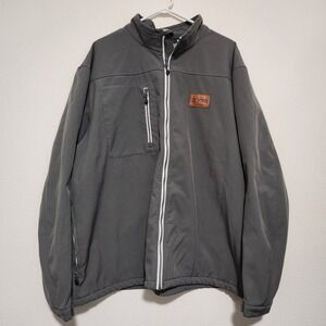 Clique By Cutter & Buck‎ Men's Green Zippered Jacket Size XXL Zome